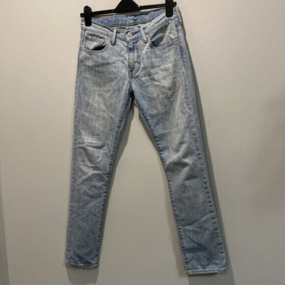 Levi's 510 Light Blue Jeans Skinny Size 29 - Picture 5 of 15